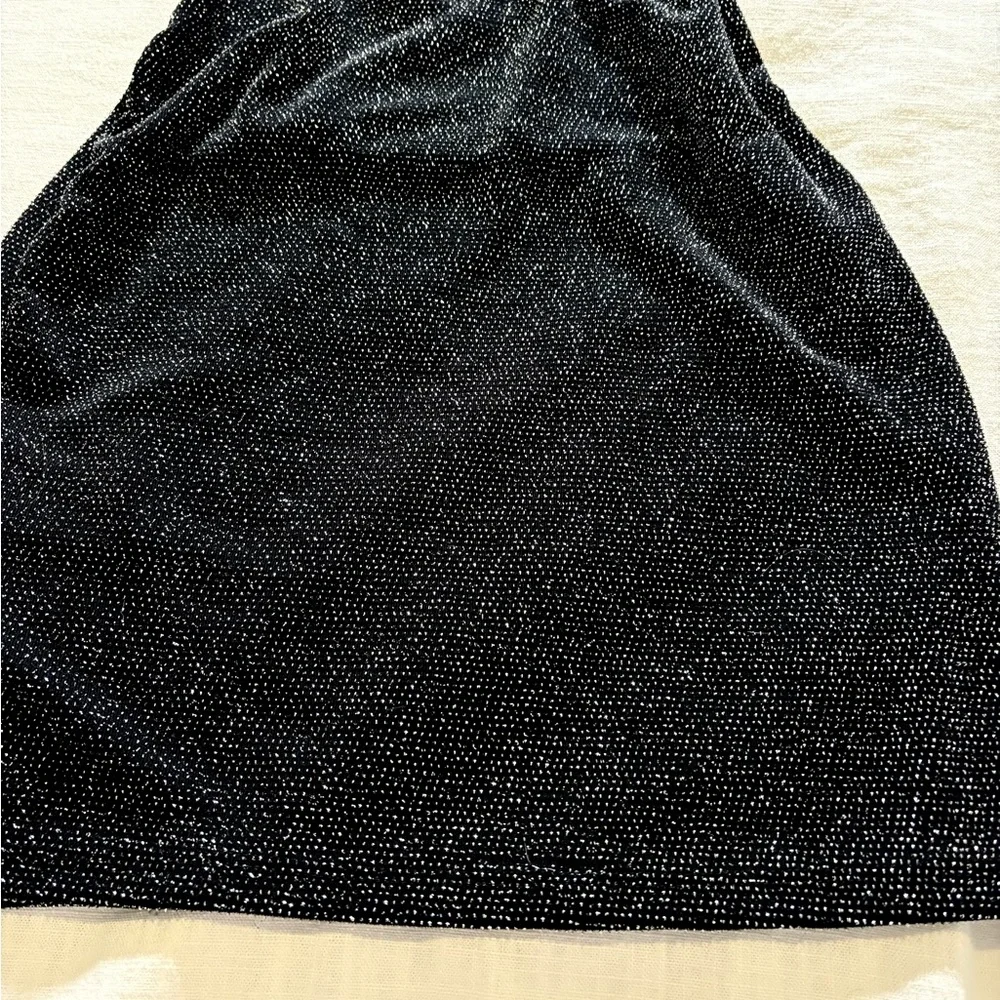 H&M Divided Black Glitter Sparkle Dress - Picture 6 of 6